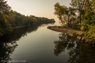 mouth of Etobicoke Creek