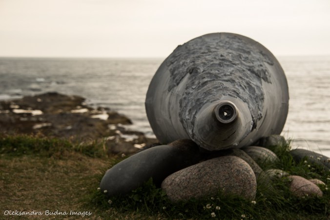 Wave Sound sculpture in Gros Morne