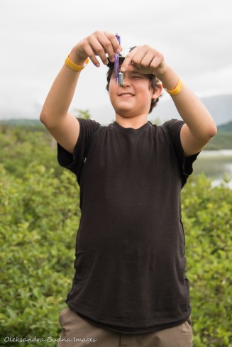 geocachign in Newfoundland