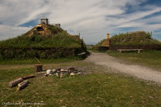 LÀnse aux Meadows National Historic Site in Newfoundland