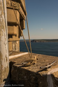 view from Signal Hill in St. John`s, Newfoundland