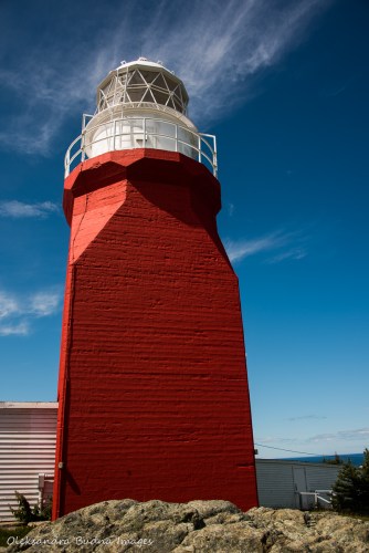 Long Point Lighthouse in Twillingate