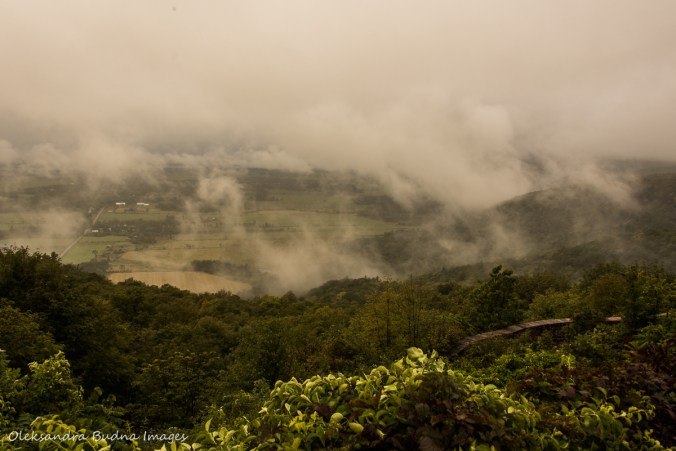 view from Champlain lookout in Gatineau park