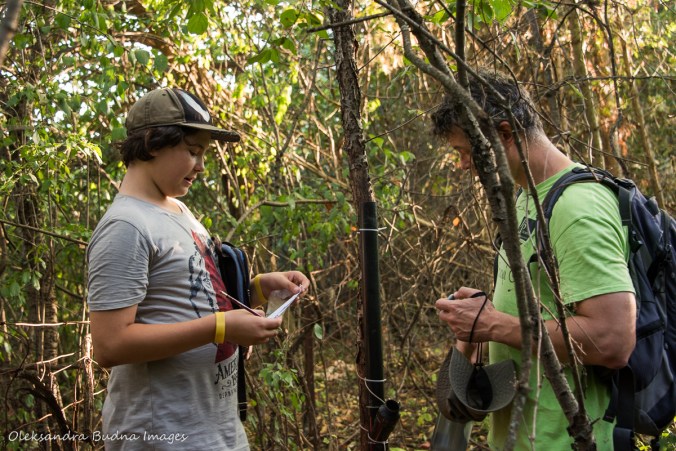 geocaching at Rockwood Conservation Area
