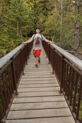 hiking at Rockwood Conservation Area