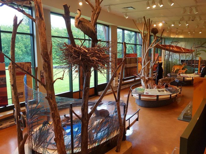 visitor Centre in Gatineau Park