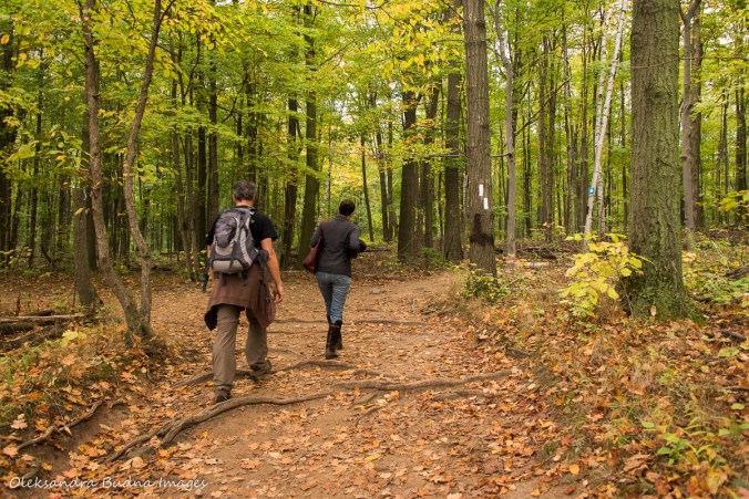 hiking at Kelso Conservation Area