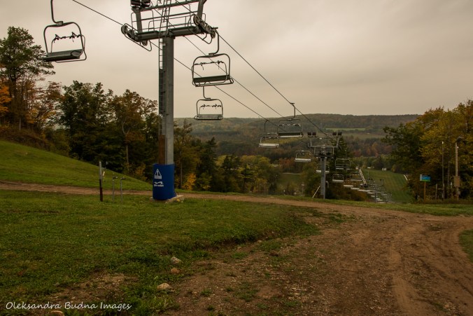 skilift at Kelso Conservation Area