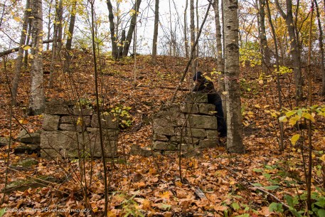 ruins at Kelso conservation area