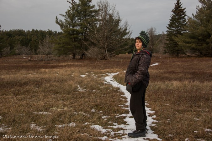 the old airfield in Algonquin