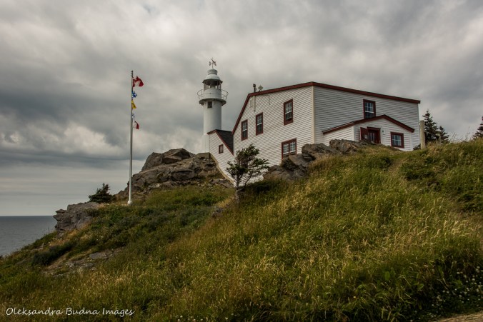 Lobster Cove Head Lighthouse in Gros Morne park in Newfoundland