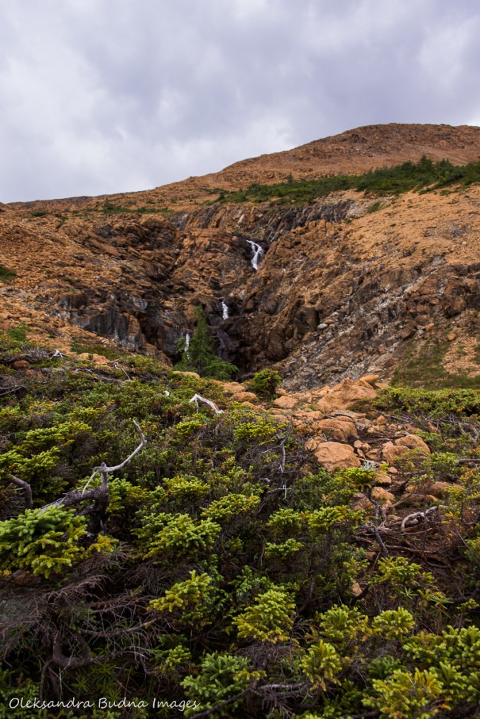 Tablelands in Gros Morne National Park in Newfoundland