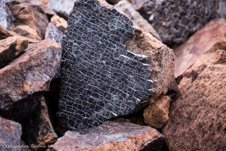 peridodite - the main rock making up the Tablelands