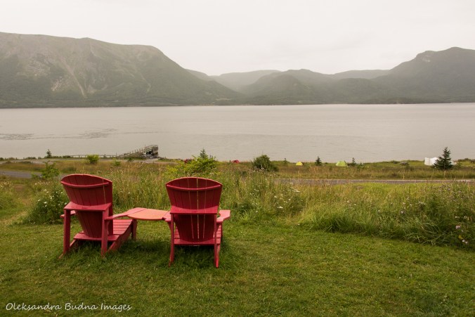 Lomond Campground in Gros Morne, Newfoundland