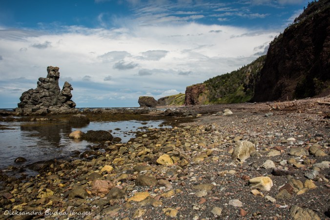 old man cove along the Green Gardens trail in Gros Morne