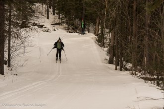 cross-country skiing near Windy Lake Provincial park - Onaping Falls Nordic Ski Club