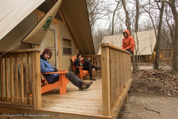 oTENTik at Point Pelee National Park