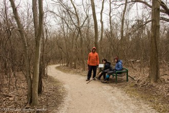 trail in Point Pelee