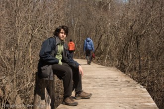 trail at Point Pelee