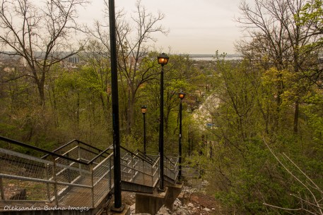 Wentworth Stairs in Hamilton