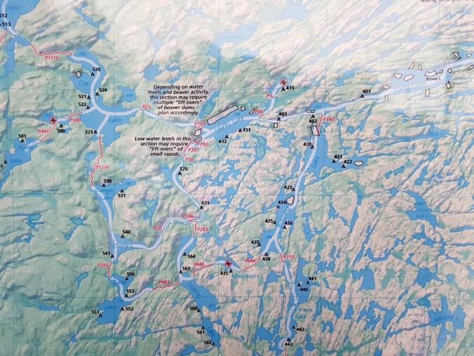 Kawartha Highlands Provincial Park Long Lake Access