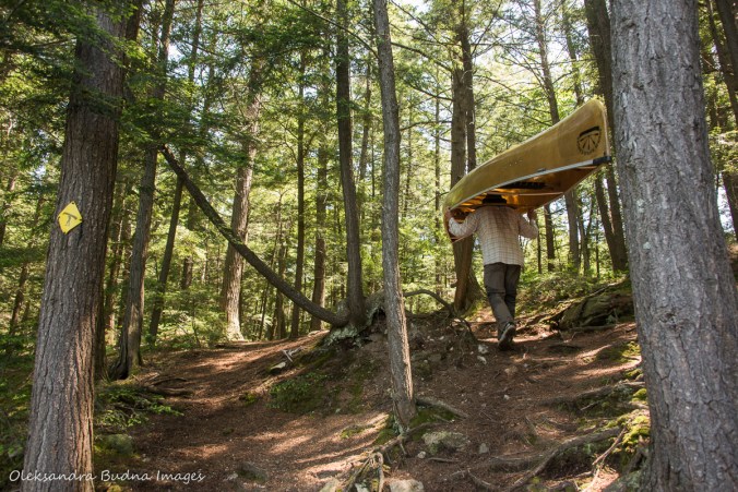 portage to Nellie from Grace Lake