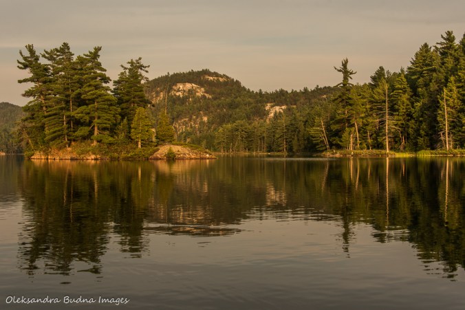Grace Lake in Killarney