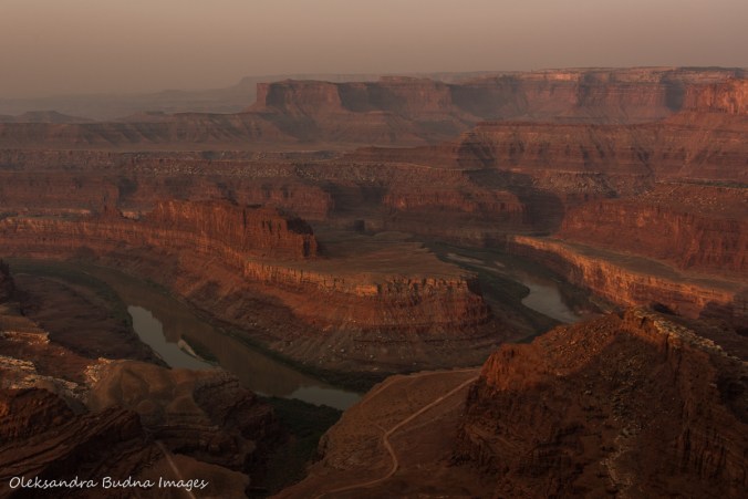 View from Dead Horse Point in Utah