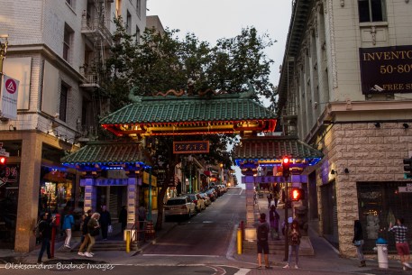 Chinatown in San Francisco