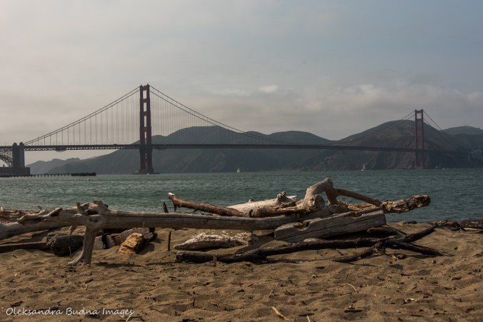 Golden Gate Bridge in San Francisco