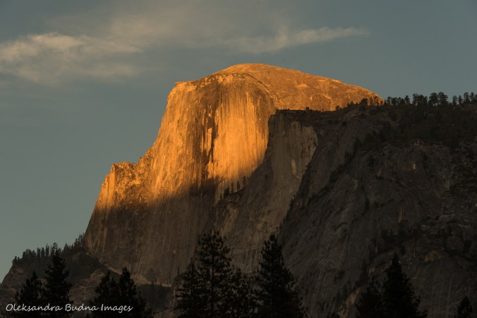 Half Dome at Yosemite national park