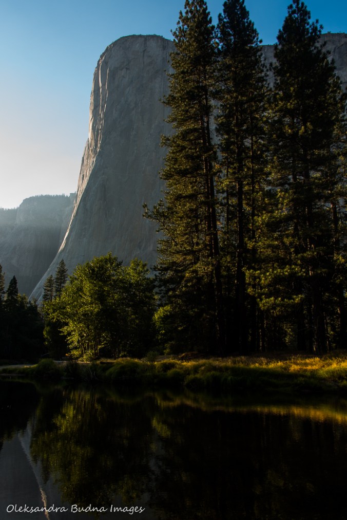 El Capitan in Yosemite