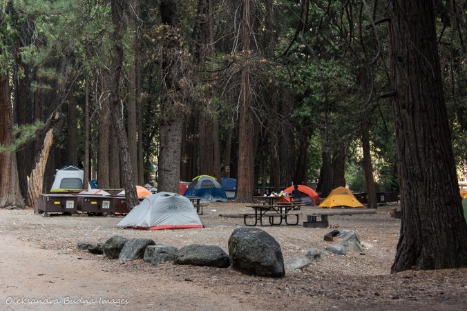 camp 4 at Yosemite