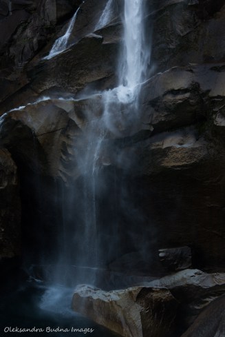Vernal falls at Yosemite national park