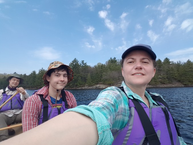 paddling at The Massasauga