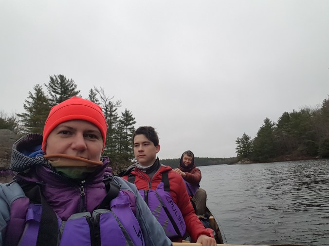 paddling at The Massasauga