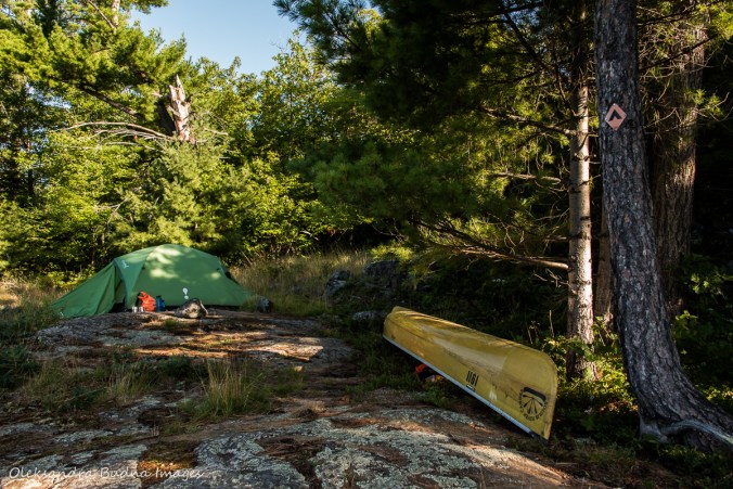 site 133 on McGregor Bay in Killarney