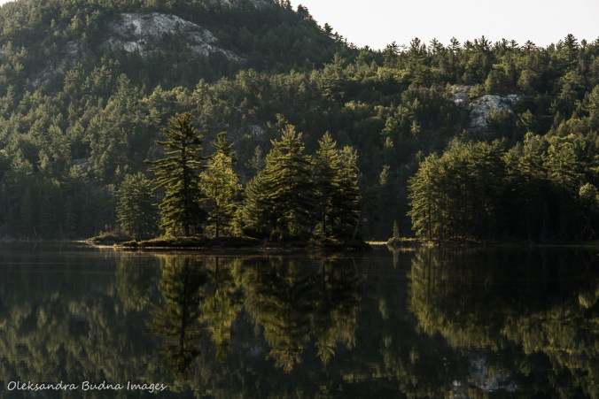 morning on grace Lake in Killarney