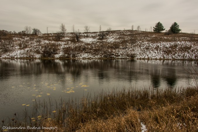 kettle lake at Forks of the credit provincial park