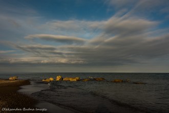 at the tip at Point Pelee National Park