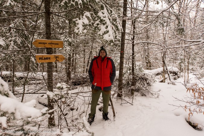 hiking at Les Toits du Monde