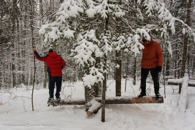 adventure trail at Les Toits du Monde