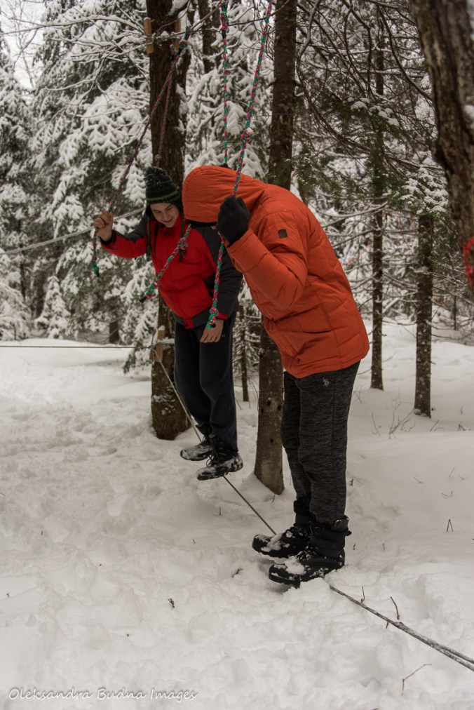 adventure trail at Les Toits du Monde