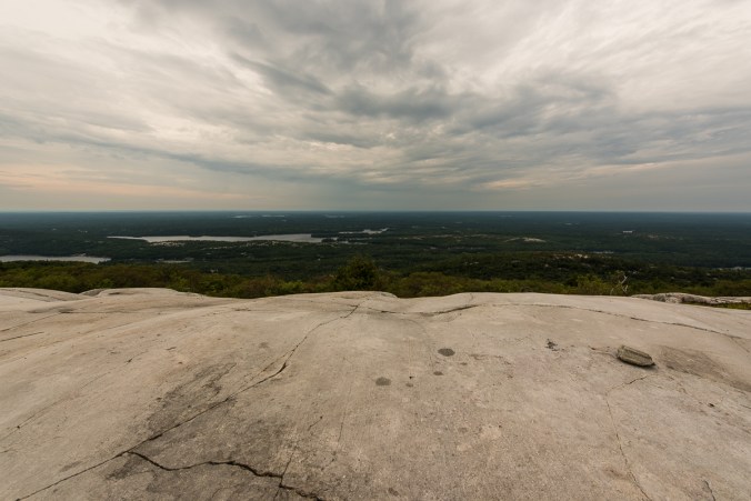 view from Silver Peak in Killarney