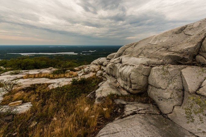 view from Silver Peak in Killarney