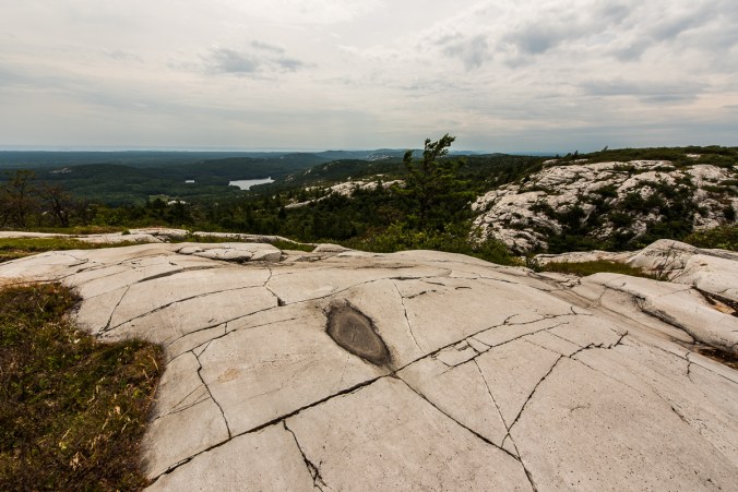 view from Silver Peak in Killarney