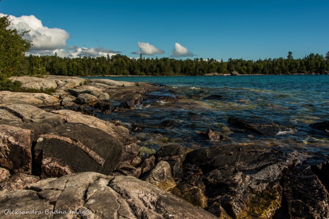 Katherine Cove on Lake Superior