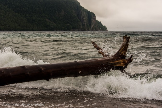 Old Woman's Bay on Lake Superior