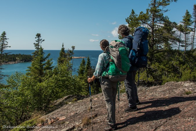backpacking in Pukaskwa