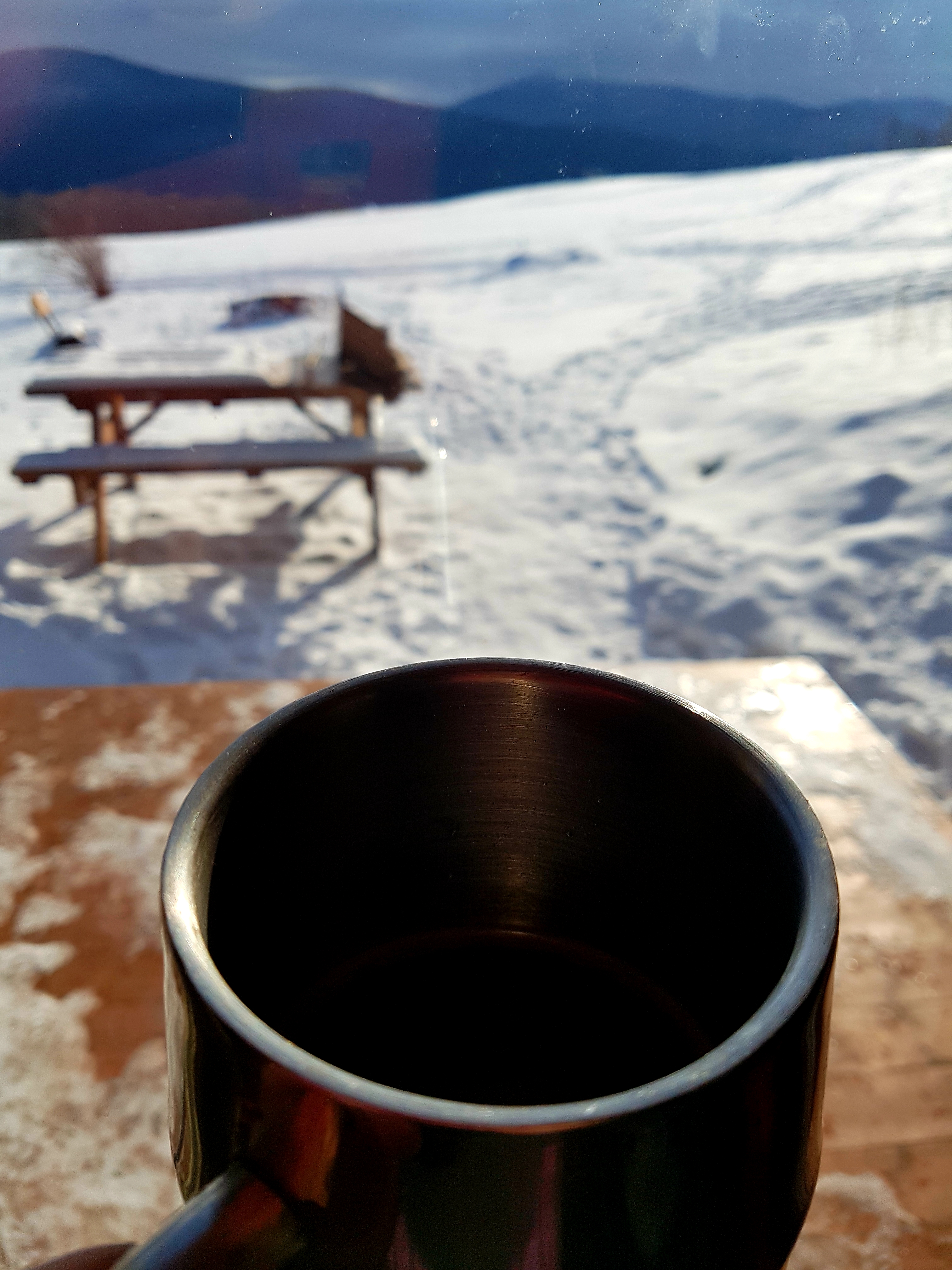 view from family pod l'Erable at Au Diable Vert